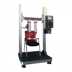 LT-JJ03-D Krzesełko biurowe Gięcie Siedzenia Powierzchni Przemian Maszyna do testowania