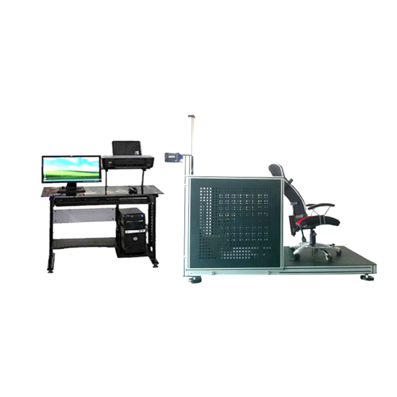 JJ02-BN Krzesło biurowe Oparcie Durowalności Maszyna do testowania życia