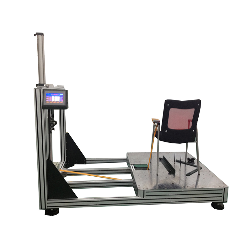 JJ02-A Maszyna do badania wytrzymałości ramienia krzesła biurowego