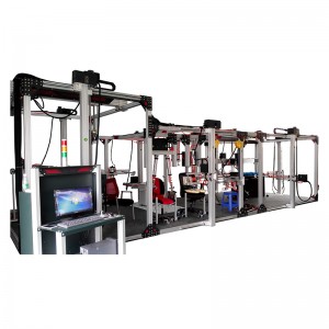 LT-JJ10 - kompleksowa maszyna do testowania mechaniki do mebli